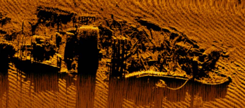 AUV High Resolution Side-Scan Sonar