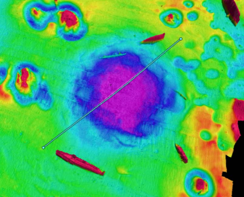 Wide Area Survey Multibeam